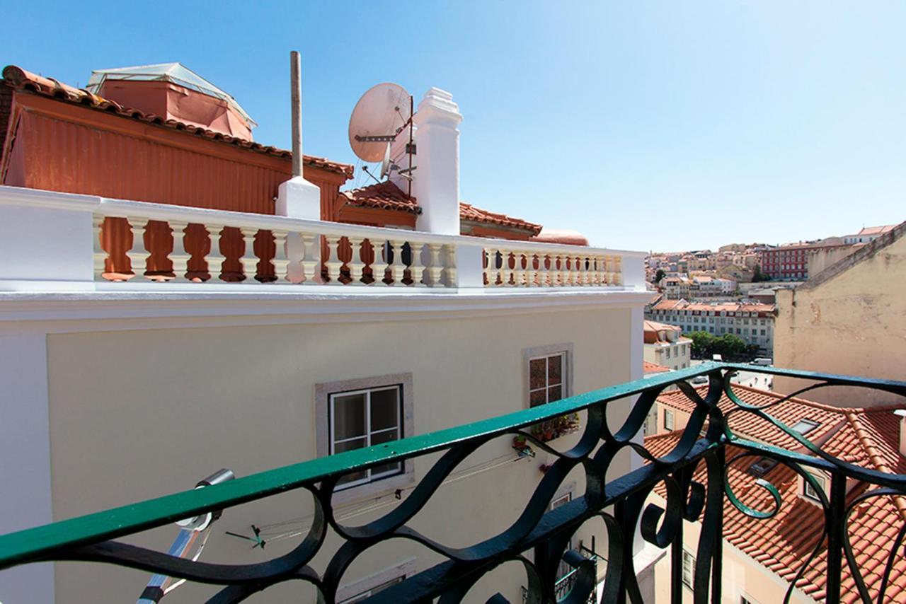 Apartamento Rossio Vintage By Homing Lisboa Exterior foto